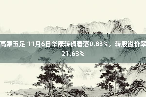 高跟玉足 11月6日华康转债着落0.83%，转股溢价率21.63%